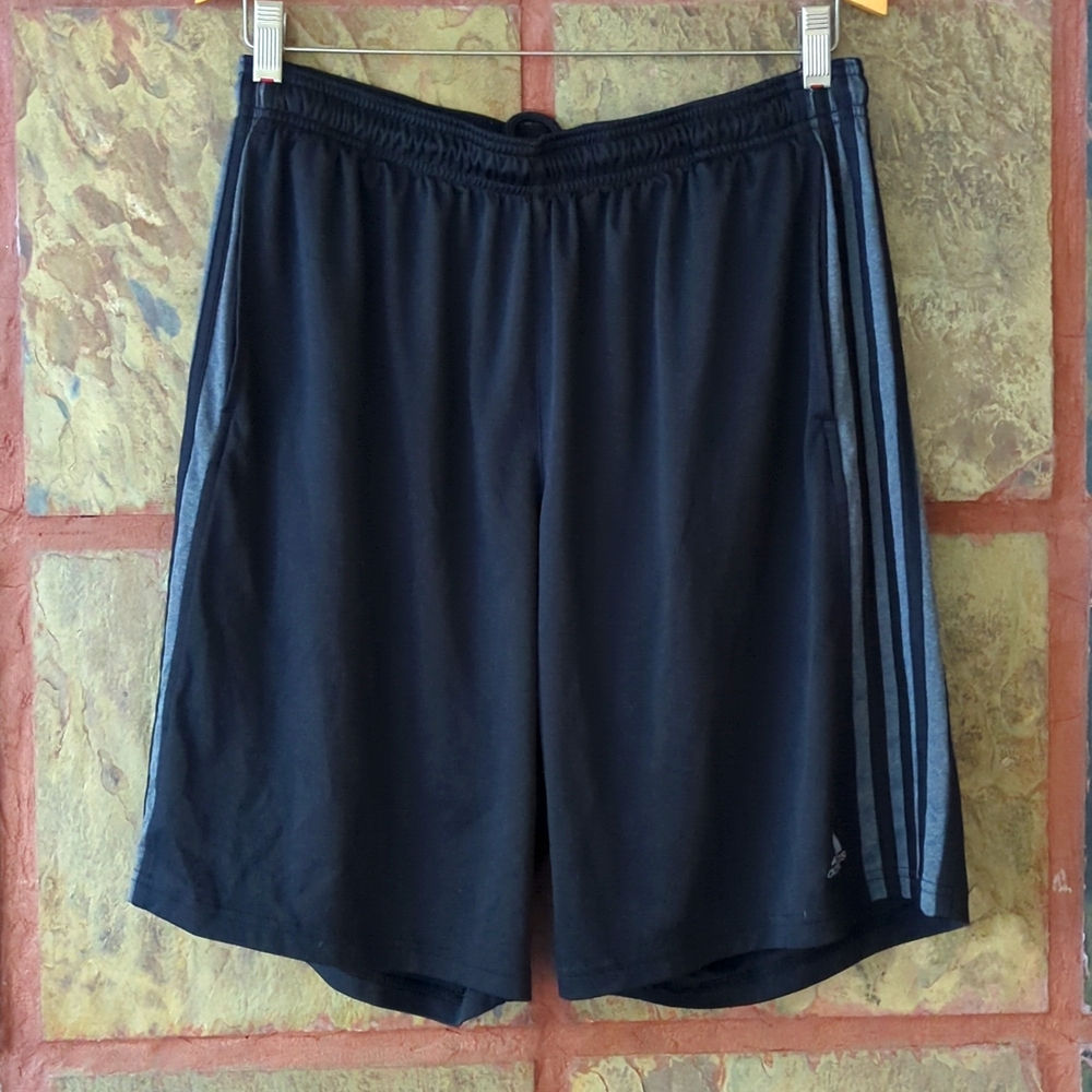 Black Adidas Climalite Shorts